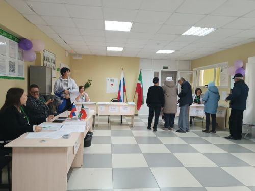 Баулы районы авылларында сайлау бара