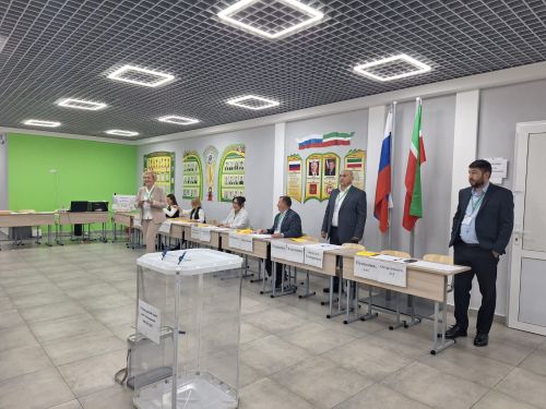 В Бавлинском районе начался единый день голосования