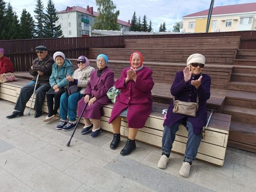 Выборы в Бавлах проходят весело