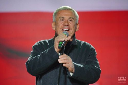 Минниханов поблагодарил татарстанцев за активную гражданскую позицию