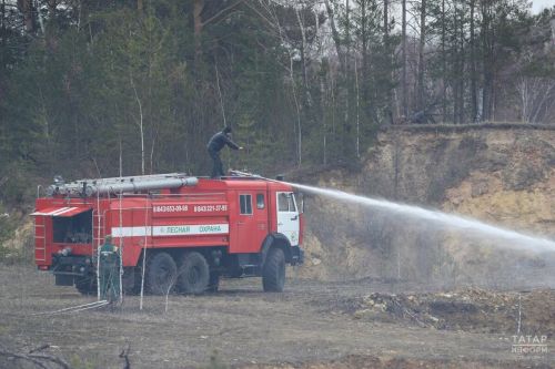 Штормовое предупреждение в Татарстане продлено до конца недели