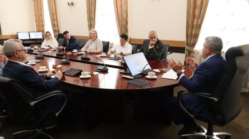 Расим Баксиков начал стажировку в Министерстве образования РТ