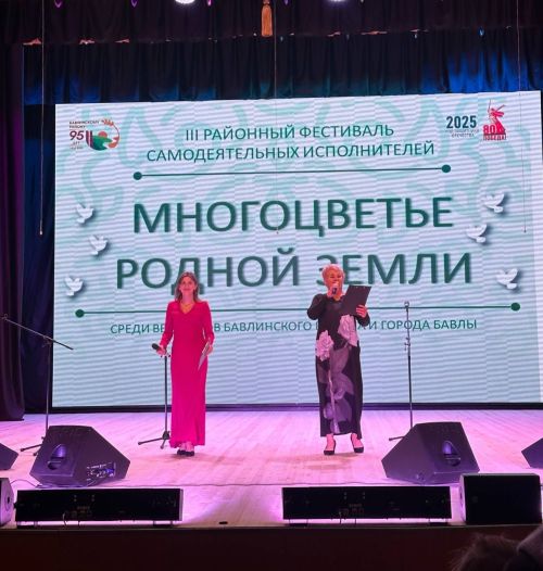 Творчески ветераны и пенсионеры объединились на фестивале в Бавлах