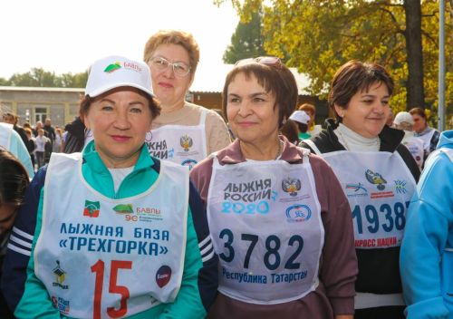 «Кросс нации»: бавлинцы присоединились к Всероссийскому дню бега