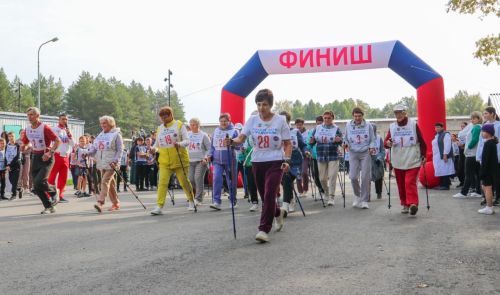 «Кросс нации»: бавлинцы присоединились к Всероссийскому дню бега