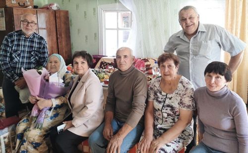 Бавлинка отметила 90-летний юбилей