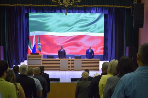 В Бавлах депутаты избрали главу района