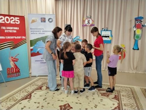 Бавлинские дошкольники освоили правила дорожной безопасности