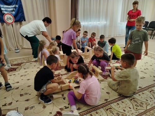 Бавлинские дошкольники освоили правила дорожной безопасности