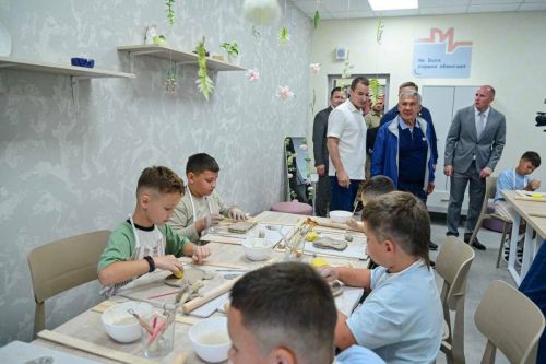 Ремонт молодёжных центров Татарстана завершён на 95%