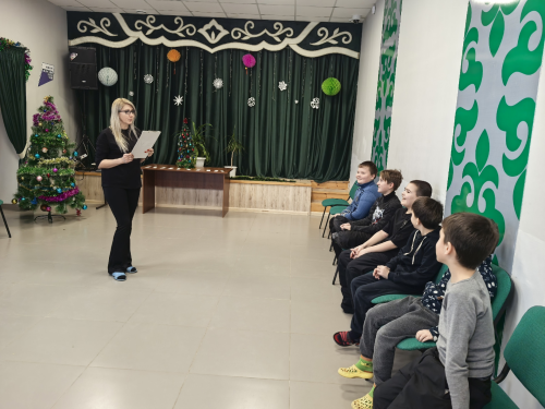 В Бавлинском районе прошло мероприятие под названием «Рождественское чудо»