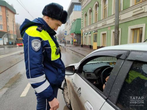 Госавтоинспекция проводит массовые рейды на дорогах Татарстана по выявлению пьяных водителей