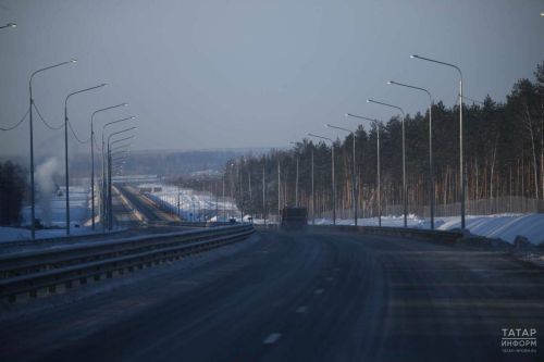 Госавтоинспекция призывает водителей Татарстана отказаться от дальних поездок из-за мороза