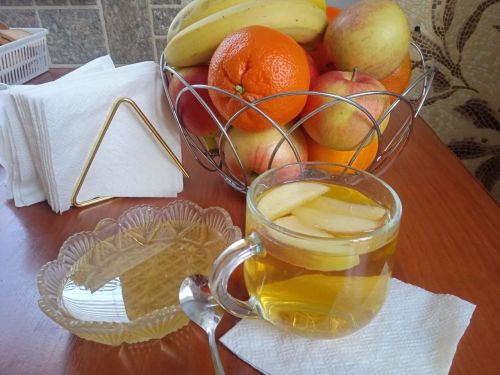 Алмалы чәй