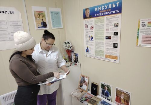 Литературный десант в Бавлинском районе