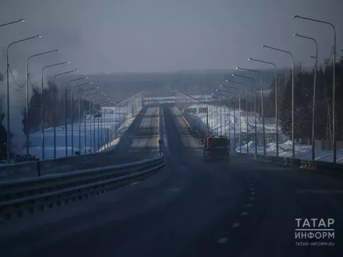 На трассе Казань – Оренбург возобновили движение автобусов и грузовиков