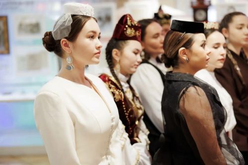 Юная бавлинка участвует в республиканском конкурсе «Татар кызы-2026»