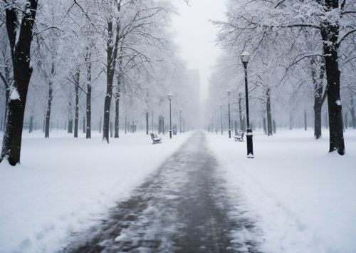 Метели, гололёд и порывистый ветер: прогноз погоды в Бавлах