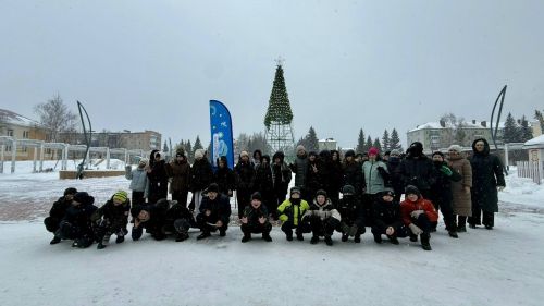 В Бавлах прошли «Зимние забавы» для школьников
