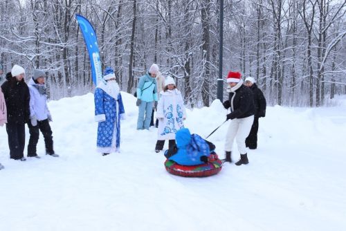 Рождественские встречи прошли на бавлинской «Трёхгорке»