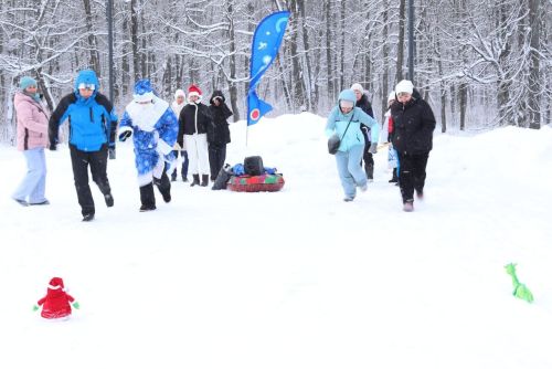 Рождественские встречи прошли на бавлинской «Трёхгорке»
