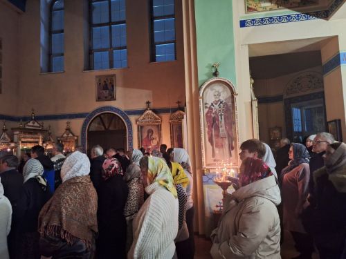 Православные бавлинцы встретили Рождество