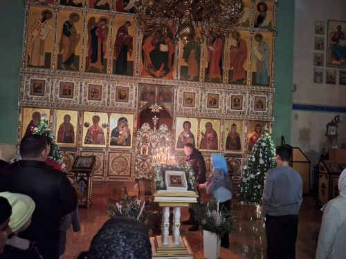 Православные бавлинцы встретили Рождество