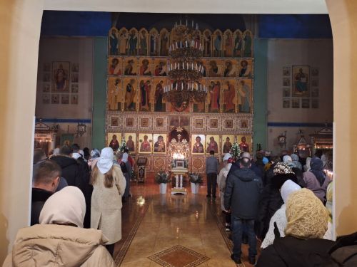 Православные бавлинцы встретили Рождество