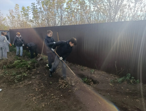 Эко-фест прошёл в бавлинском центре защиты бездомных животных