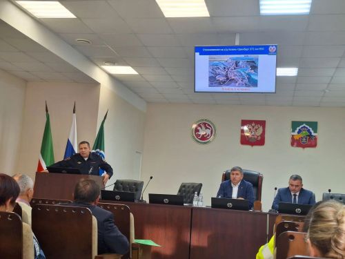 В Бавлах прошло заседание районной комиссии по БДД по итогам девяти месяцев текущего года