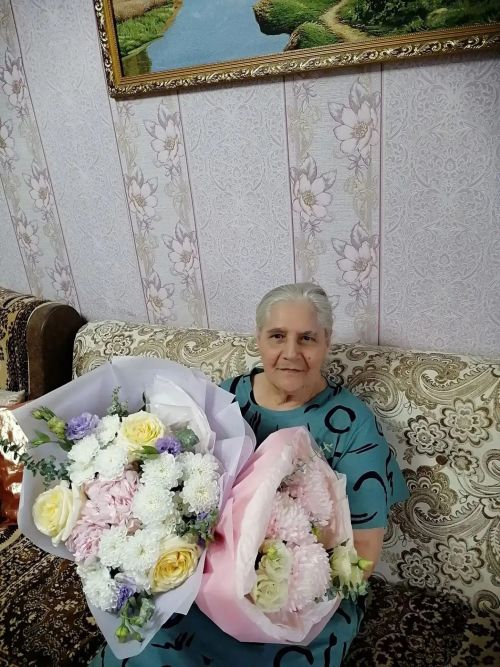 Ветеран педагогического труда из Бавлов отметила юбилей