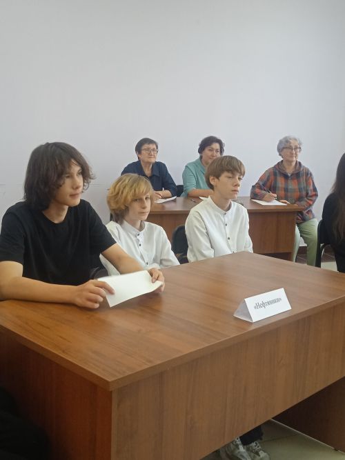 Школьники открыли страницы истории Бавлинского района