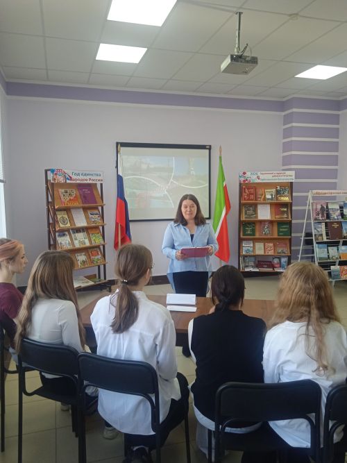 Школьники открыли страницы истории Бавлинского района