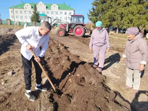 Исергәптә “Истәлек бакчасы” барлыкка килде