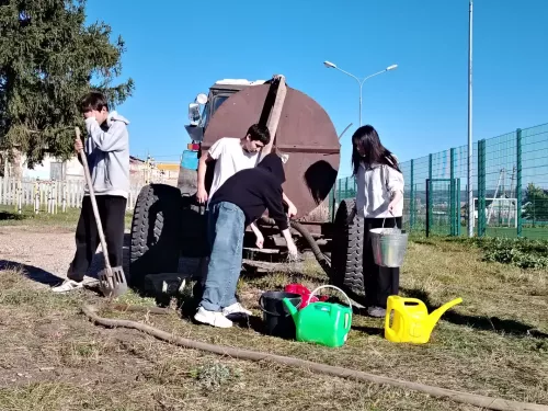Исергәптә “Истәлек бакчасы” барлыкка килде