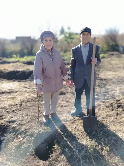 Исергәптә “Истәлек бакчасы” барлыкка килде