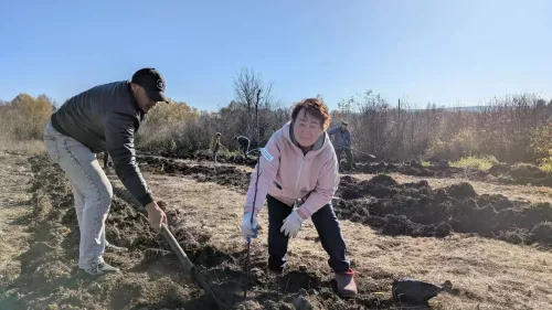 Исергәптә “Истәлек бакчасы” барлыкка килде