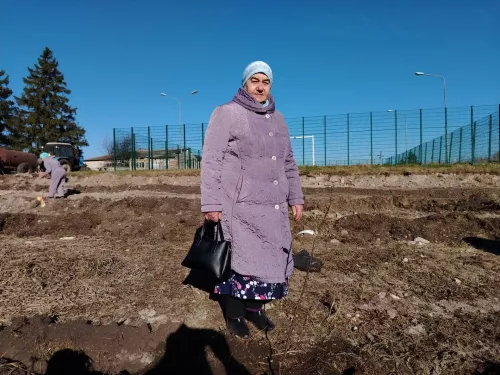 Исергәптә “Истәлек бакчасы” барлыкка килде