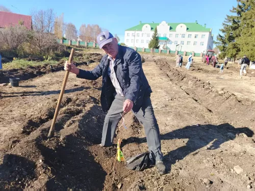 Исергәптә “Истәлек бакчасы” барлыкка килде