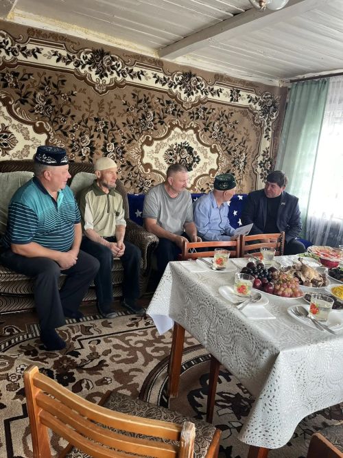 Баулы районы юбиляры хезмәте белән үрнәк