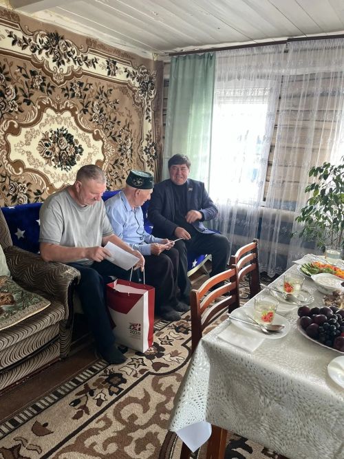 Баулы районы юбиляры хезмәте белән үрнәк