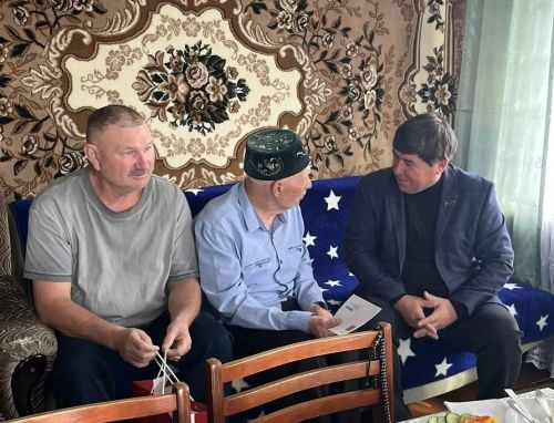 Баулы районы юбиляры хезмәте белән үрнәк