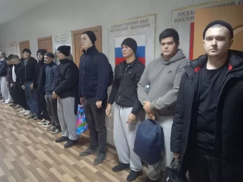 15 новобранцев из Бавлинского района отправились на срочную службу