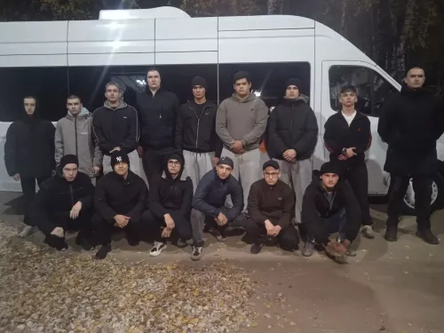15 новобранцев из Бавлинского района отправились на срочную службу