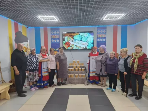 День пожилого человека отметили в Бавлинском районе
