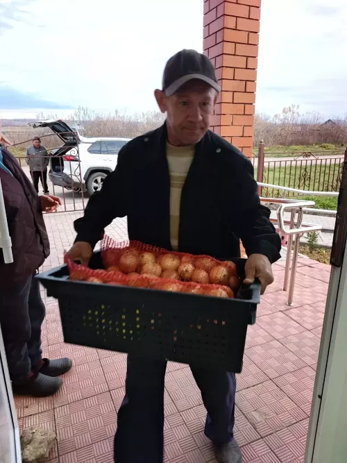 Баулы районы халкы сугышчыларга булыша