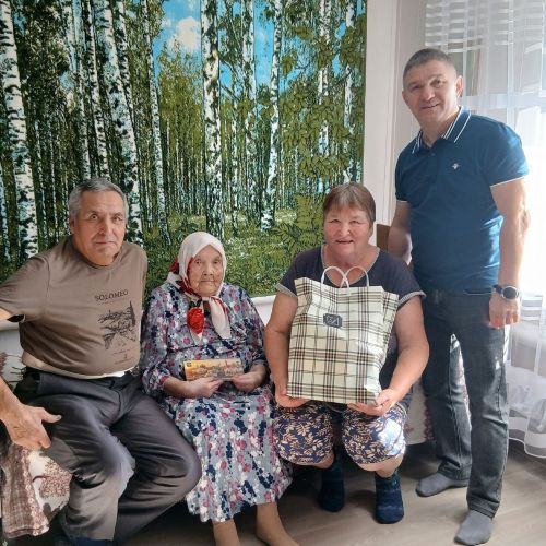 Баулы районында Өлкәннәр ункөнлеге дәвам итә