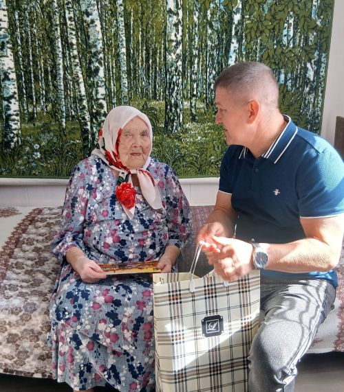 Баулы районында Өлкәннәр ункөнлеге дәвам итә