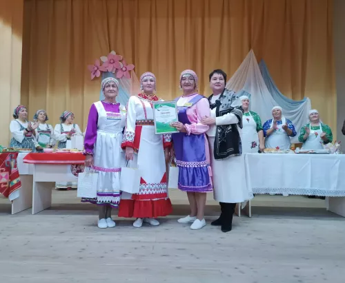Баулы районында тәмле бәйрәм булды