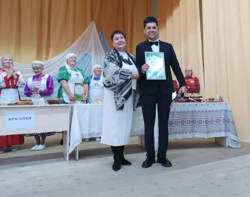 Баулы районында тәмле бәйрәм булды